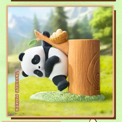 [52TOYS] Panda Roll Tree-Climbing Pandas Series Blind Box