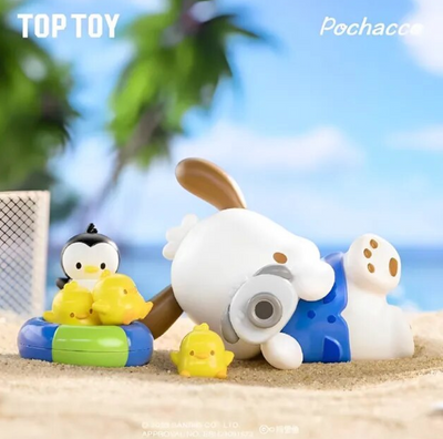 [TOP TOYS] Pochacco Holiday Beach Series Blind Box