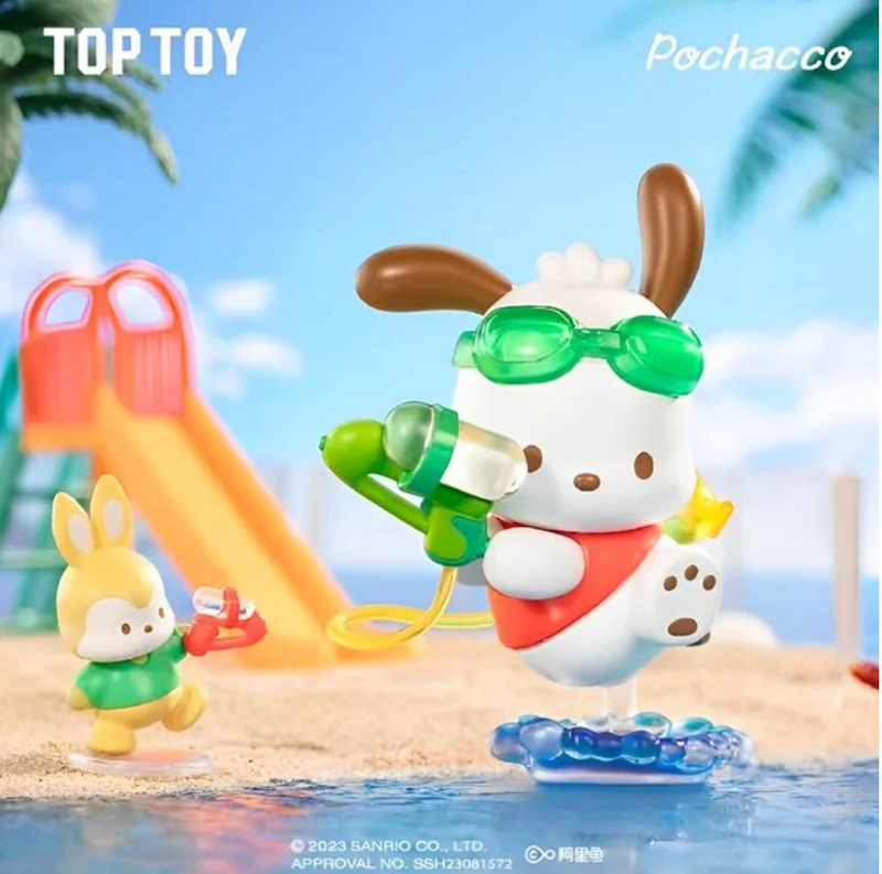 [TOP TOYS] Pochacco Holiday Beach Series Blind Box