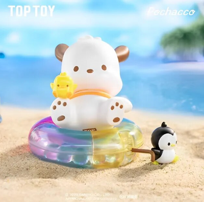 [TOP TOYS] Pochacco Holiday Beach Series Blind Box