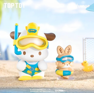 [TOP TOYS] Pochacco Holiday Beach Series Blind Box