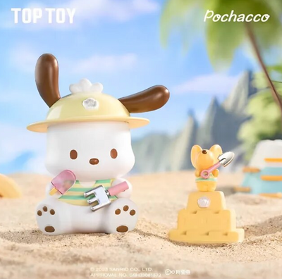 [TOP TOYS] Pochacco Holiday Beach Series Blind Box