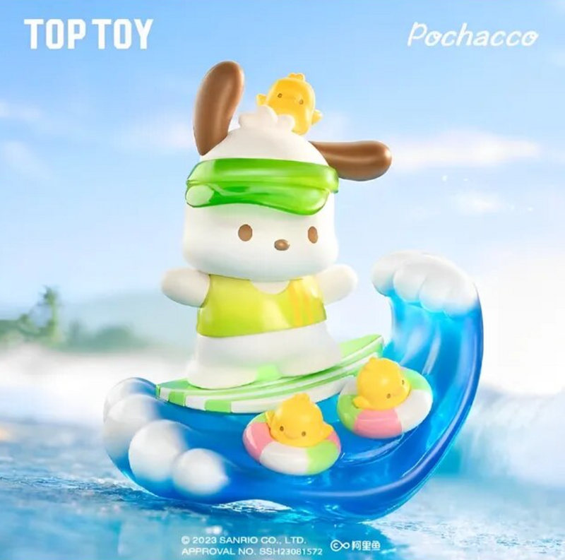 [TOP TOYS] Pochacco Holiday Beach Series Blind Box