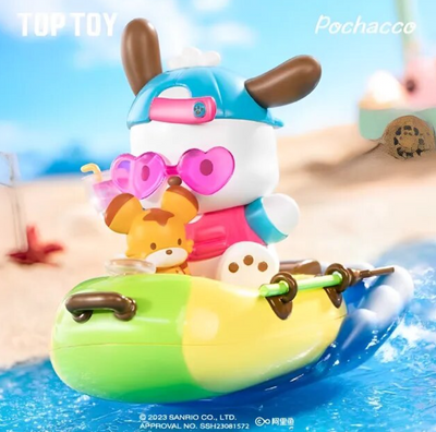 [TOP TOYS] Pochacco Holiday Beach Series Blind Box