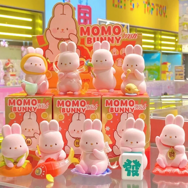 [FUNISM] MoMo Bunny Wish Series Blind Box