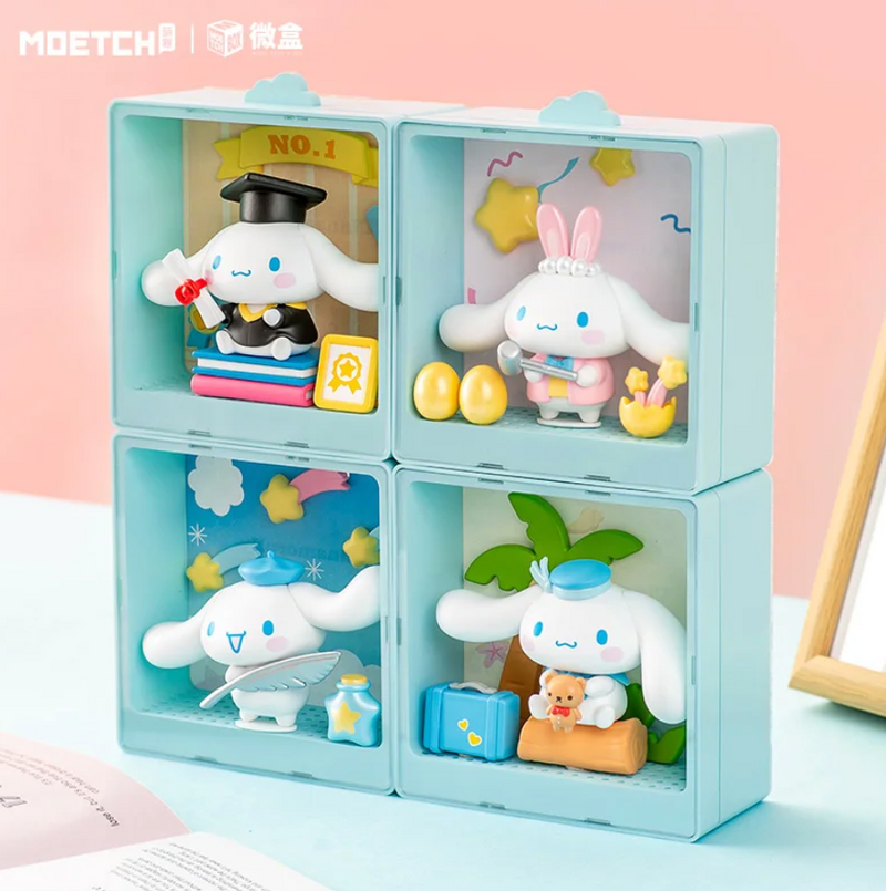 [MOETCH TOYS] Cinnamoroll Wish List Series Mini Box