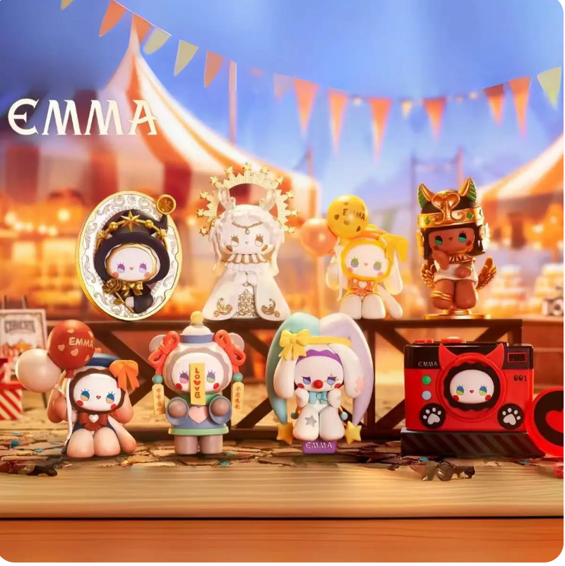 Original EMMA Midnight Market Series Blind Box Toys