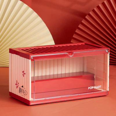 [POP MART] LED Luminous Display Box Container - Three, Two, One! Happy Chinese New Year