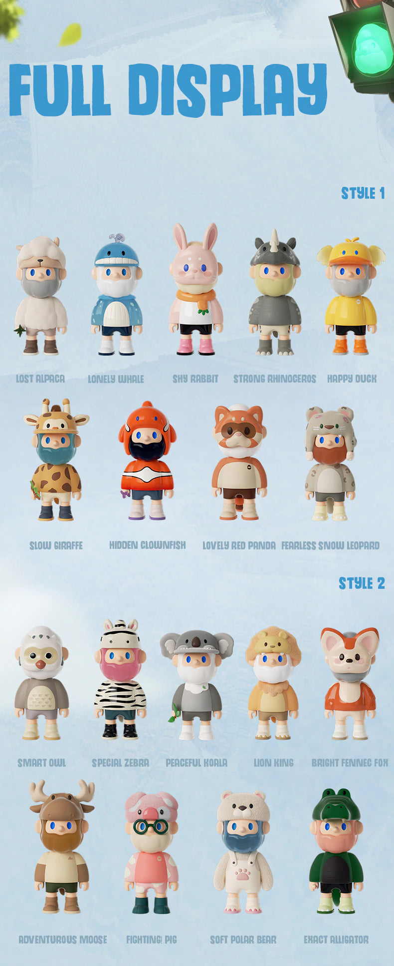 [F.UN] Farmer Bob Social Animal Series Blind Box