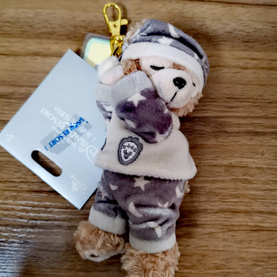 [DISNEY] Duffy Bear Series Small Plush Key Ring