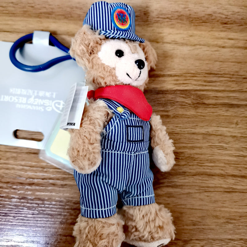 [DISNEY] Duffy Bear Series Small Plush Key Ring