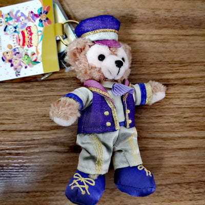 [DISNEY] Duffy Bear Series Small Plush Key Ring