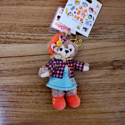 [DISNEY] ShellieMay Bear Series Small Plush Key Ring