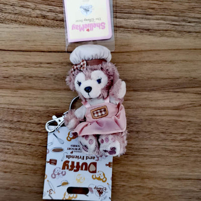 [DISNEY] ShellieMay Bear Series Small Plush Key Ring