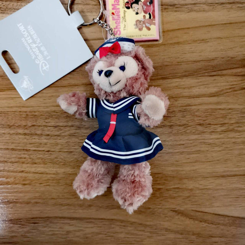 [DISNEY] ShellieMay Bear Series Small Plush Key Ring