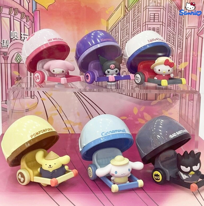 [Lioh Toys] Sanrio Rickshaw Series Blind Box