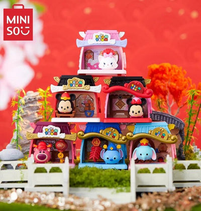 [Lioh Toys] Disney Tsum Tsum New Year House Series Blind Box