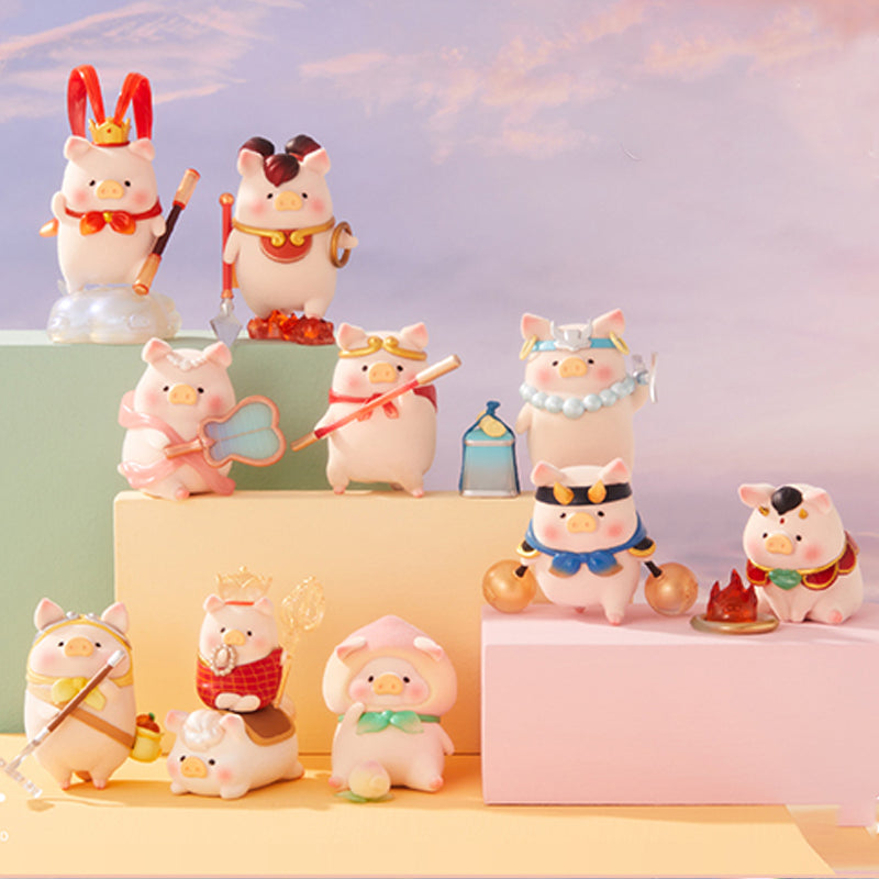 [52TOYS] Lulu The Piggy Journey to the West Series Blind Box