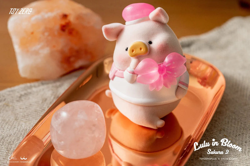 [52TOYS] Lulu The Piggy Sakura 2 Series Blind Box