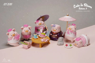 [52TOYS] Lulu The Piggy Sakura 2 Series Blind Box