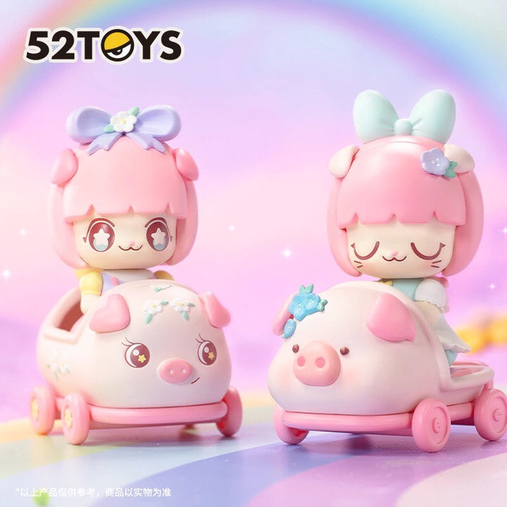 [52TOYS] KIMMY & MIKI Baby Bumper Car Series Blind Box