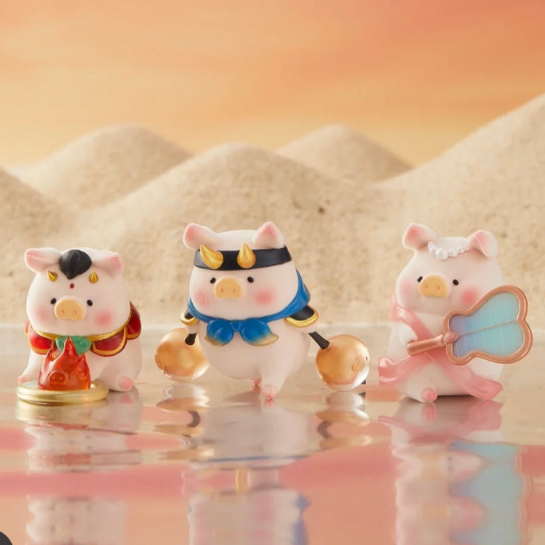 [52TOYS] Lulu The Piggy Journey to the West Series Blind Box