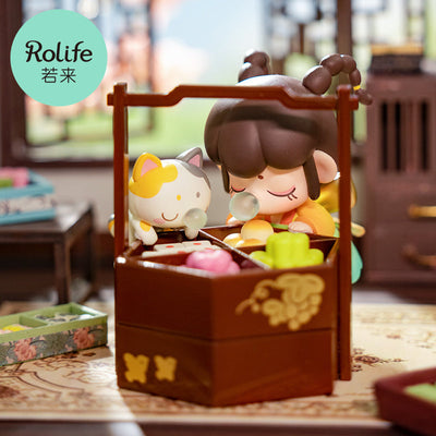 [ROLIFE] Nanci Year of Golden Hairpin Series Blind Box