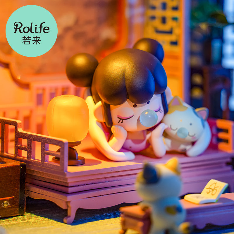 [ROLIFE] Nanci Year of Golden Hairpin Series Blind Box