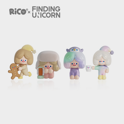 [F.UN] RiCO Happy Winter Days Series Blind Box