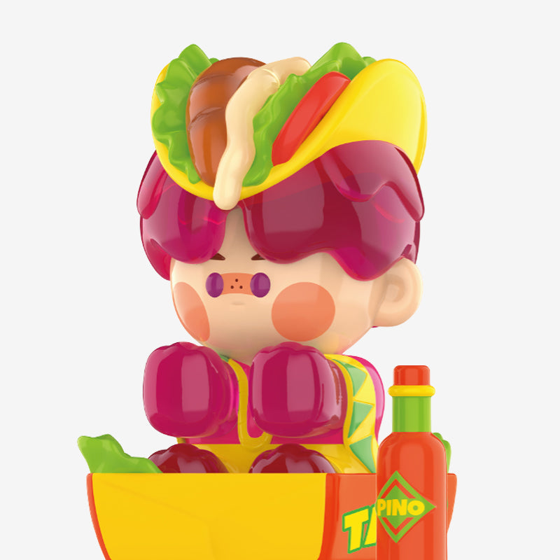 [POP MART] Pino Jelly Delicacies Worldwide Series Blind Box