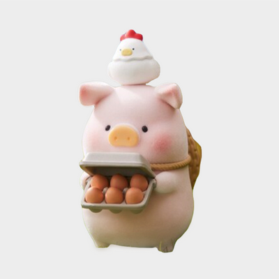 [52TOYS] LuLu The Piggy My Sweet Farm Garden Series Blind Box