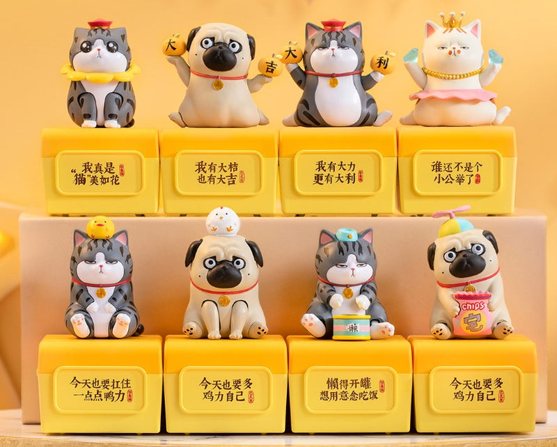 [MOETCH TOYS] Wuhuang Bazahey Black League Main House Series Music Blind Box