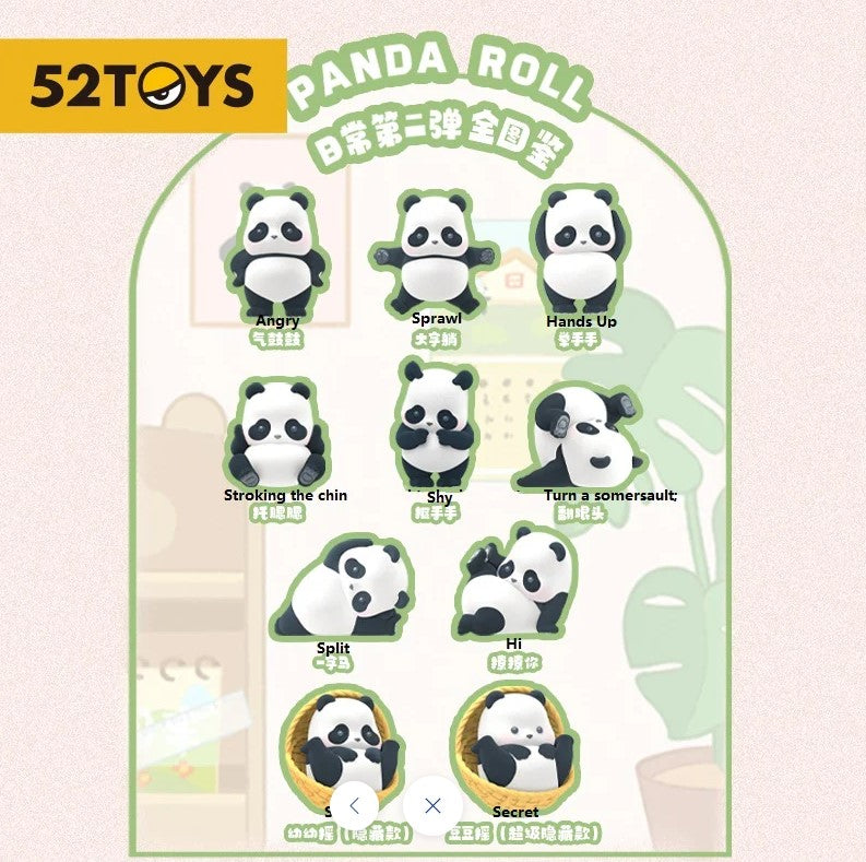 [52TOYS] Panda Roll Daily Series 2 Blind Box