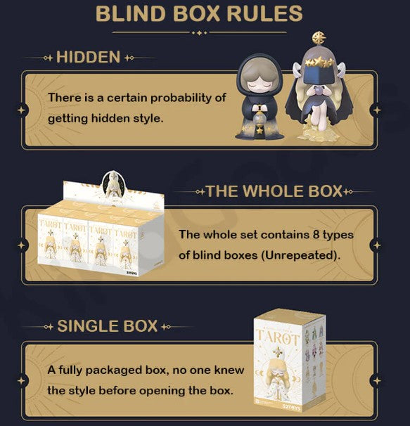 [52TOYS] Laplly Song of the Tarot Series Blind Box