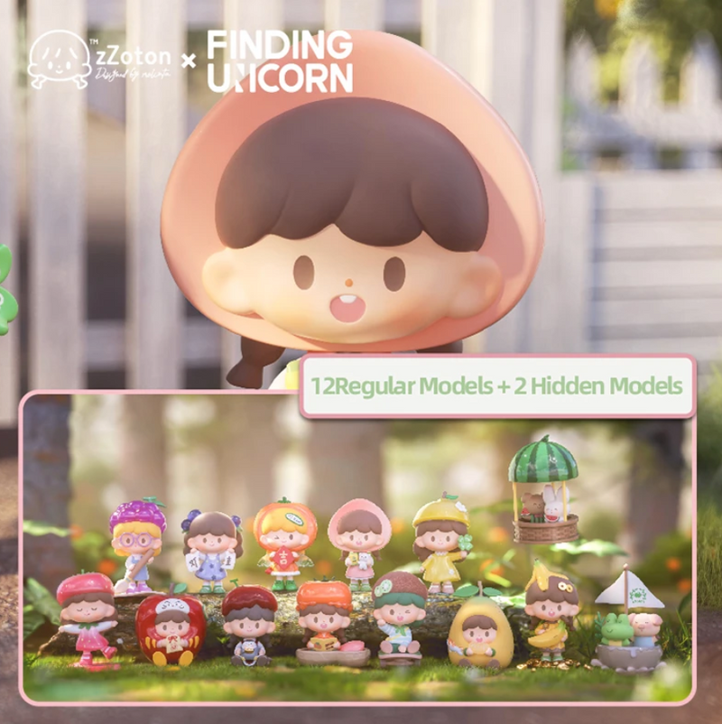 [F.UN] zZoton Blessing For Fruits Series Blind Box