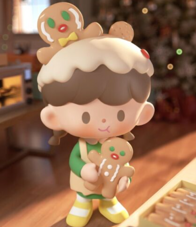 [F.un] zZoton Christmas Holiday Series Blind Box