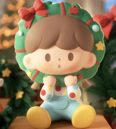 [F.un] zZoton Christmas Holiday Series Blind Box