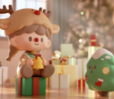 [F.un] zZoton Christmas Holiday Series Blind Box