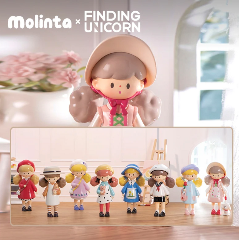 [F.UN] MOLINTA Vintage Outfit Series Blind Box