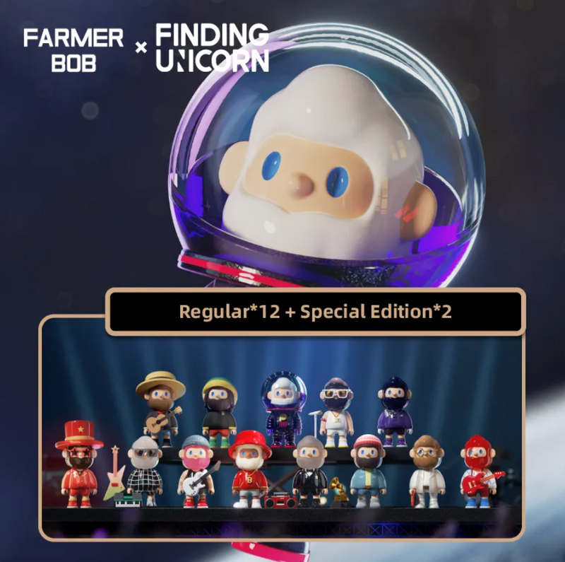 [F.UN] FARMER BOB Retro: Replay Series Blind Box