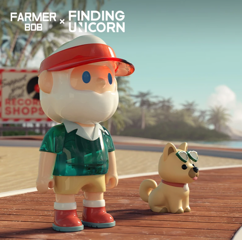 [F.UN] FARMER BOB Island Series Blind Box