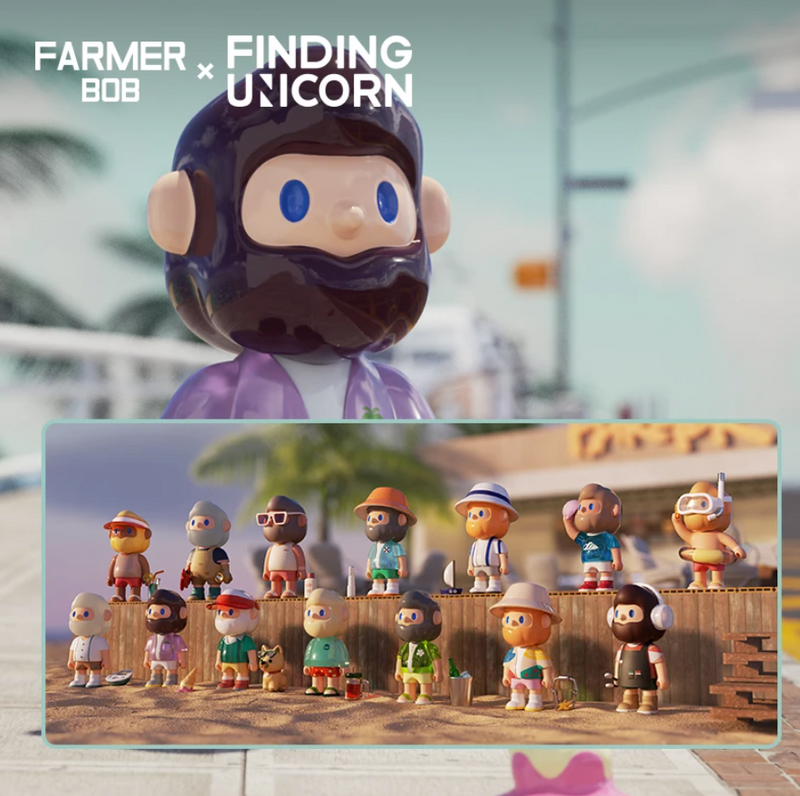 [F.UN] FARMER BOB Island Series Blind Box