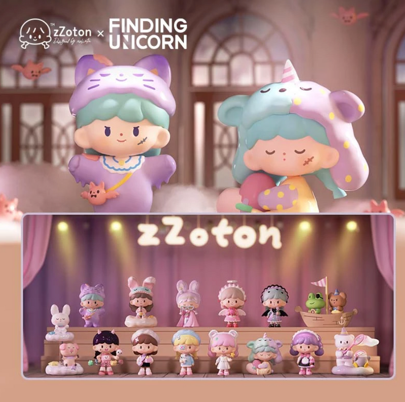 [F.UN] zZoton Dreamy Stage Series Blind Box