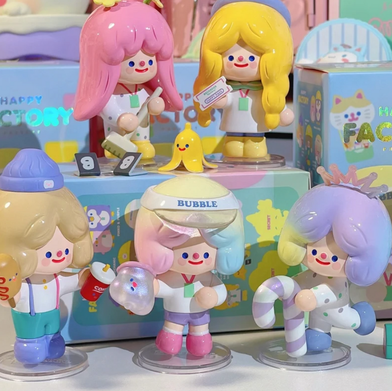 [F.UN] RiCO Happy Factory Series Blind Box