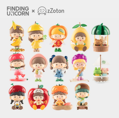 [F.UN] zZoton Blessing For Fruits Series Blind Box