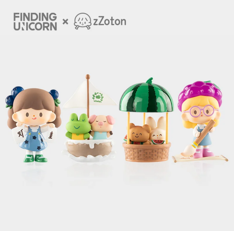 [F.UN] zZoton Blessing For Fruits Series Blind Box