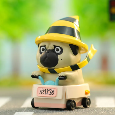 [52TOYS] Wu Huang Watch Out Series Blind Box