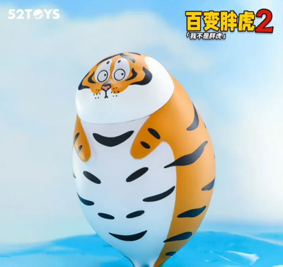 [52TOYS] Bu2ma PangHu Fat Tiger Variety 2 Series Blind Box