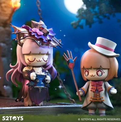 [52TOYS] KIMMY & MIKI Werewolves of Miller's Hollow Series 2 Blind Box