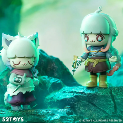 [52TOYS] KIMMY & MIKI Werewolves of Miller's Hollow Series 2 Blind Box